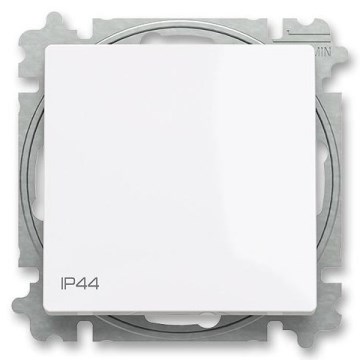 ABB 3559T-A07940 500 - Korsbrytare utan ram nr 7 ZONI IP44 vit