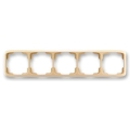 ABB 3901A-B50 D - Ram för fem moduler TANGO beige