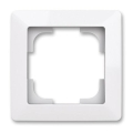 ABB 3901T-A00010 500 - Enkel ram ZONI vit
