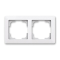 ABB 3901T-A00020 500 - Dubbelram ZONI vit