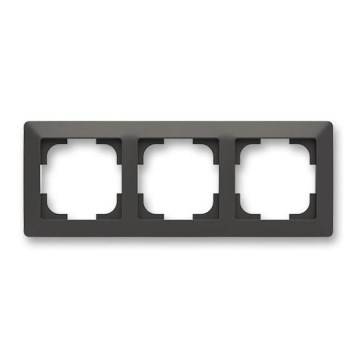 ABB 3901T-A00030 137 - Trippelram ZONI matt svart