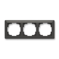 ABB 3901T-A00030 237 - Trippelram ZONI matt svart