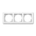 ABB 3901T-A00030 240 - 3-facksram ZONI matt vit