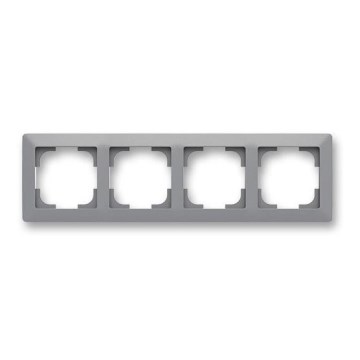 ABB 3901T-A00040 141 - Ram för fyra moduler ZONI grå