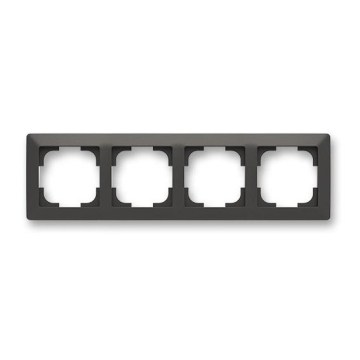 ABB 3901T-A00040 237 - Fyrfacksram ZONI matt svart