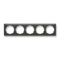 ABB 3901T-A00050 137 - Femfacksram ZONI matt svart