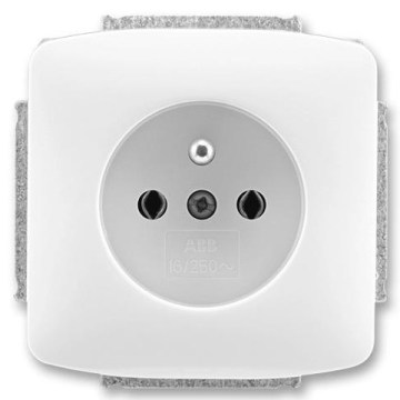 ABB 5518A-A2349 B - Vägguttag utan ram TANGO 250V vit