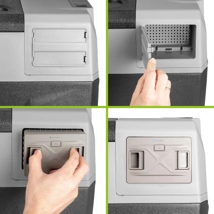 Ackumulator för bärbara bilkylskåp 11,1V 15600 mAh