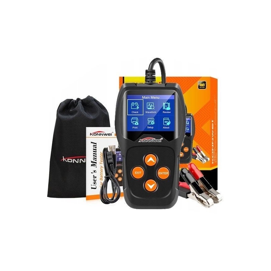 Ackumulator tester 12V