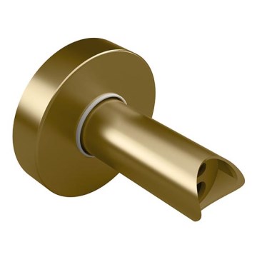 Adapter för dold vägganslutning av elektriska handdukstorkar 6,4x6,4 cm guld