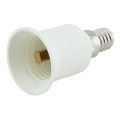 Adapter från E14 till E27-sockel