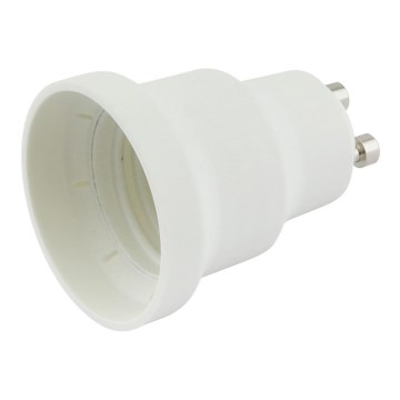 Adapter från E27 till GU10-sockel