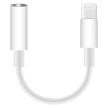 Adapter  Lightning med AUX