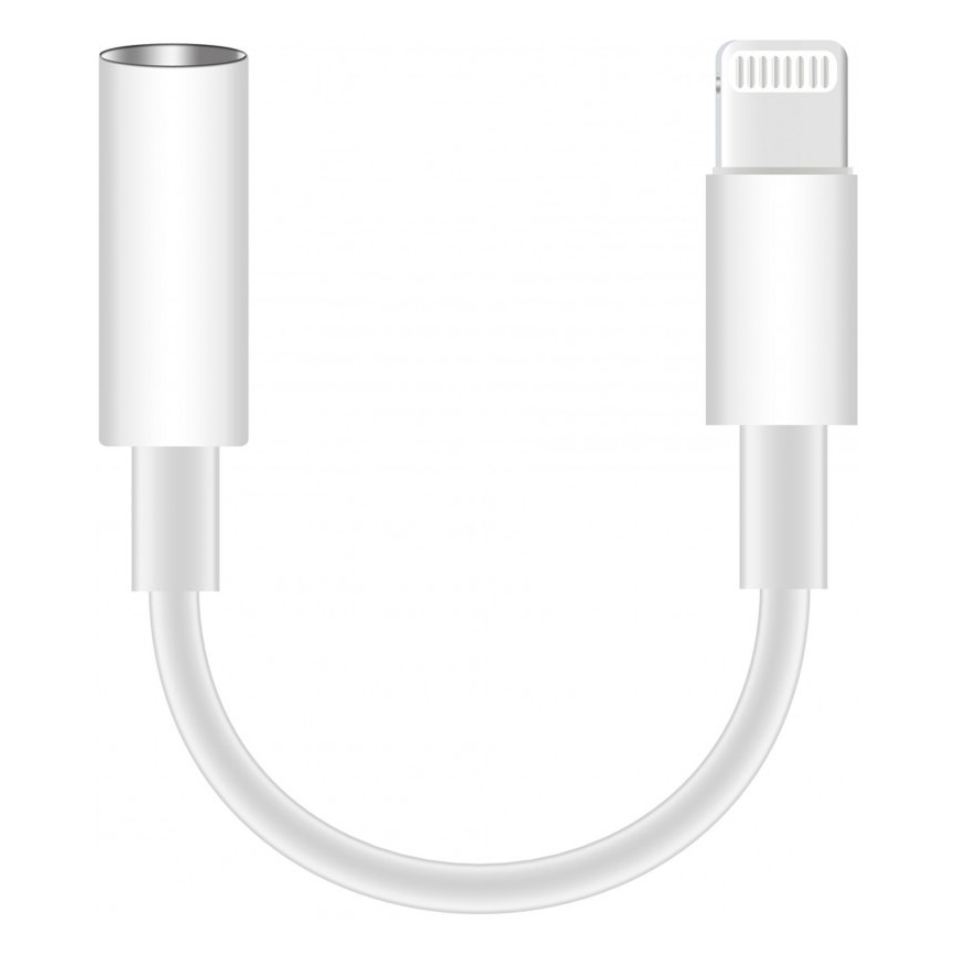 Adapter  Lightning med AUX