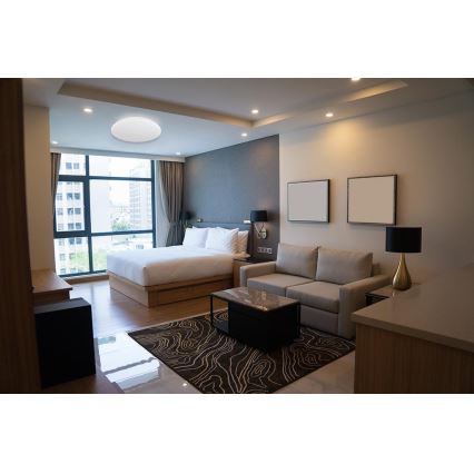 LED Badrumsplafond ADAR LED/12W/230V IP44 4000K