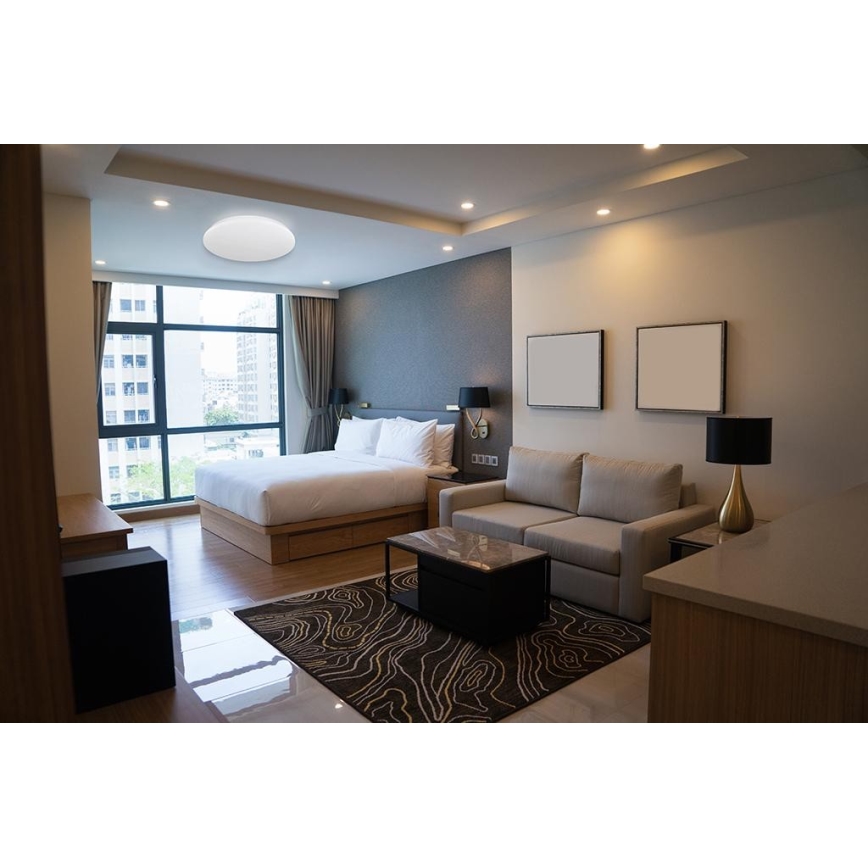 LED Badrumsplafond ADAR LED/12W/230V IP44 4000K