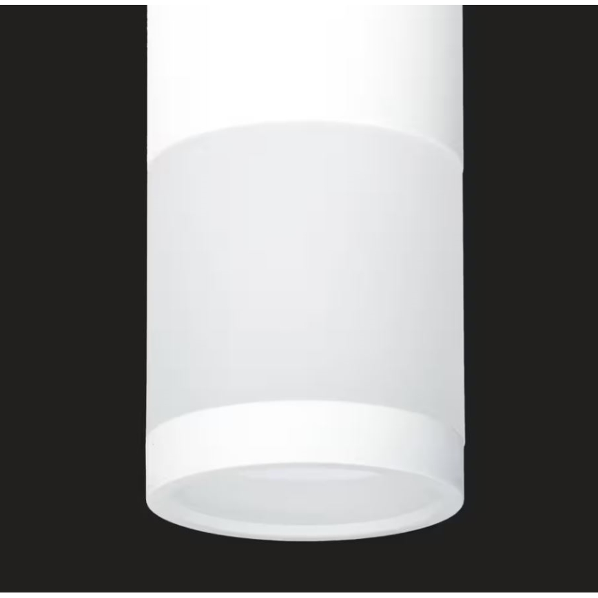 AEG - LED ljusreglerad ljuskrona på textilsladd ABBY LED/10W/230V