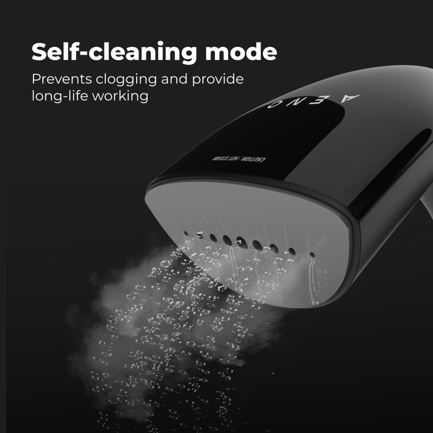 AENO - Handhållen klädångare 1500W/230V