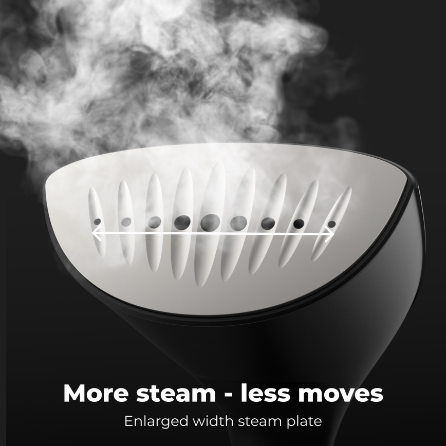 AENO - Handhållen klädångare 1500W/230V