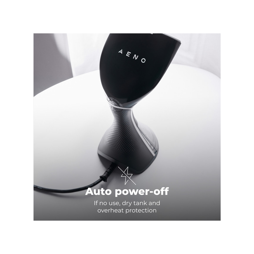 AENO - Handhållen klädångare 1500W/230V