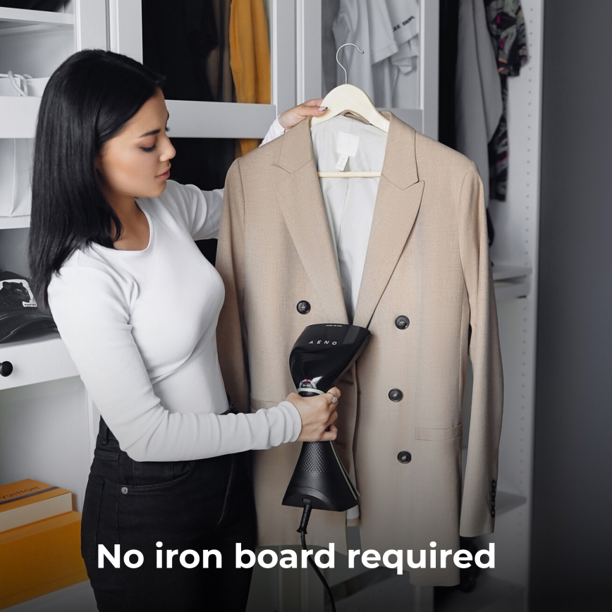 AENO - Handhållen klädångare 1500W/230V