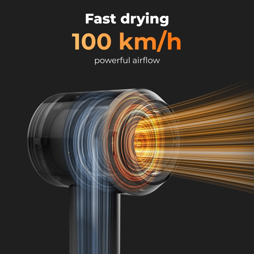 AENO - Hårfön 1500W/230V