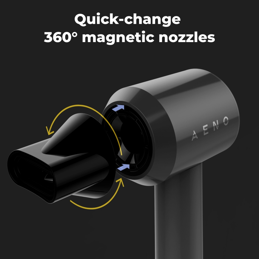 AENO - Hårfön 1500W/230V