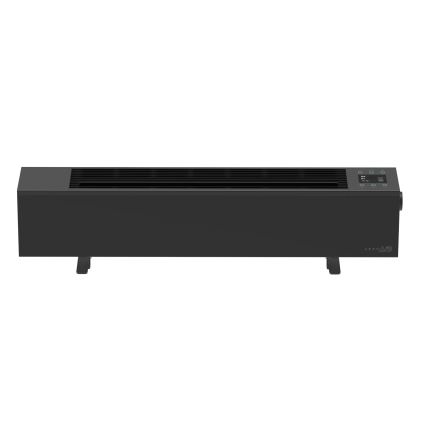 AENO - Smart elektrisk direktvärmare/konvektor 1000/2000 W svart