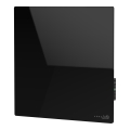 AENO - Smart elektrisk infrapanel 500W timer/termostat Wi-Fi svart