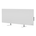 AENO - Smart elektrisk infraröd panel med LED-display 700W timer/termostat IP44 Wi-Fi vit