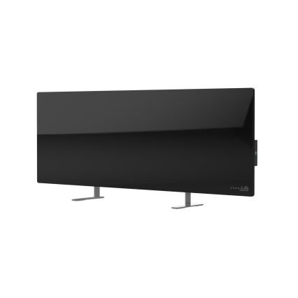 AENO - Smart elektrisk infraröd panel 700W med timer/termostat IP44 Wi-Fi svart