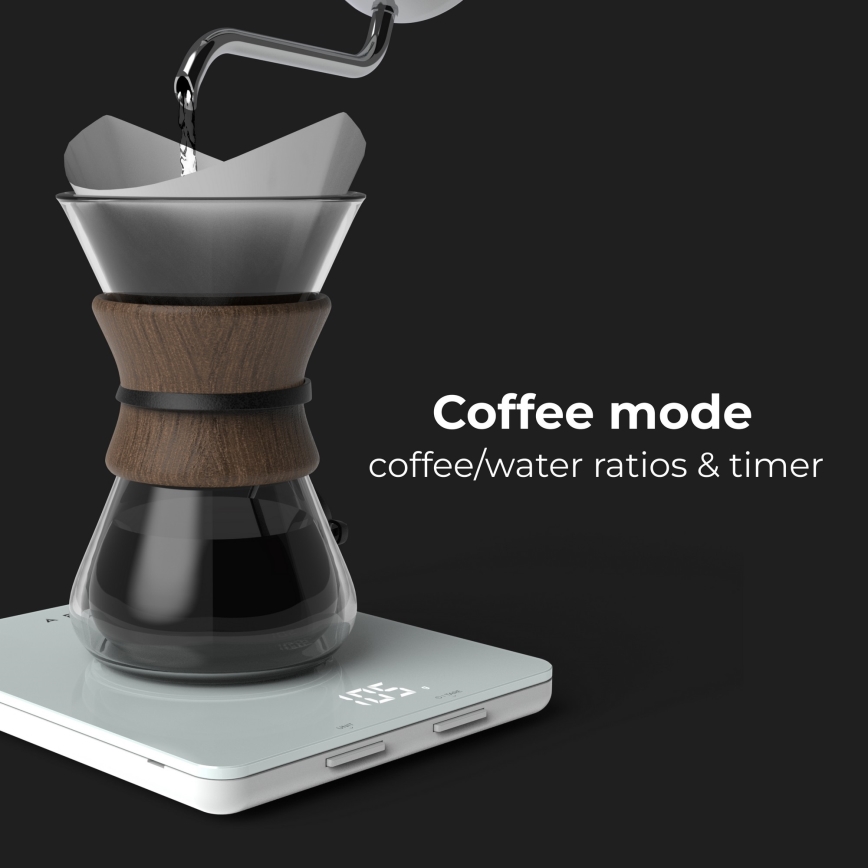 AENO - Smart köksvåg 3xAAA Bluetooth