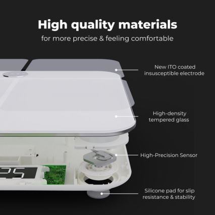 AENO - Smart personlig våg 3xAAA