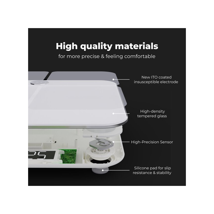 AENO - Smart personlig våg 3xAAA