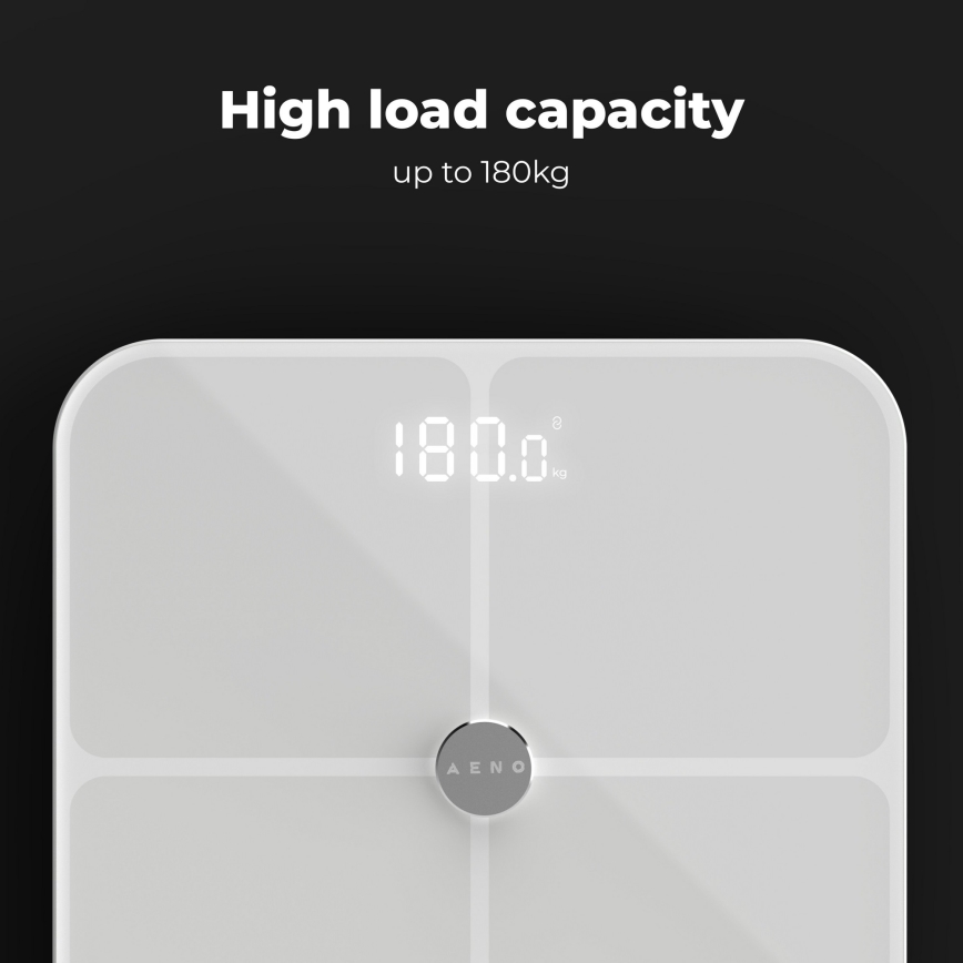 AENO - Smart personlig våg 3xAAA