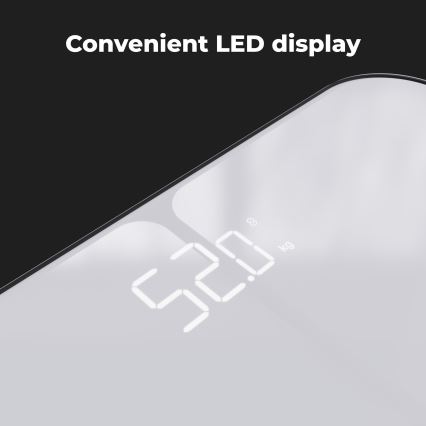 AENO - Smart personlig våg 3xAAA