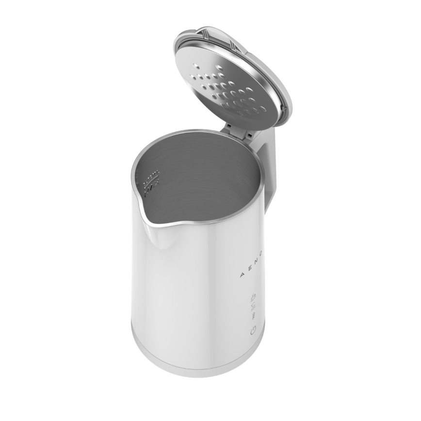 AENO - Smart snabbkokande vattenkokare med LED-display 1,7 l 2200W/230V vit