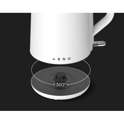 AENO - Snabb vattenkokare 1,5 l 2200W/230V vit