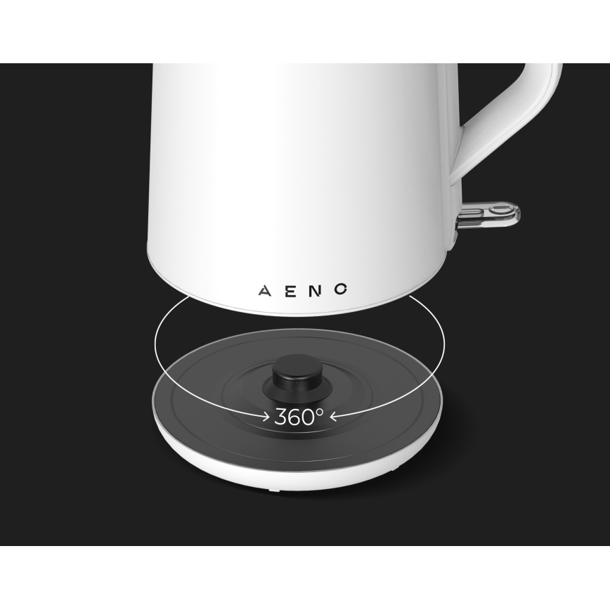 AENO - Snabb vattenkokare 1,5 l 2200W/230V vit