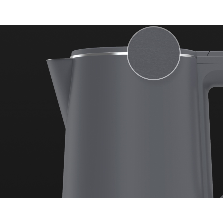 AENO - Vattenkokare 1,5 l 2200W/230V svart