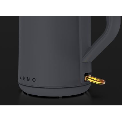 AENO - Vattenkokare 1,5 l 2200W/230V svart