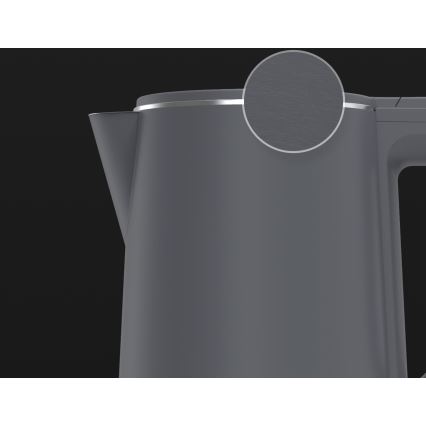 AENO - Vattenkokare 1,5 l, 2200 W/230 V, svart