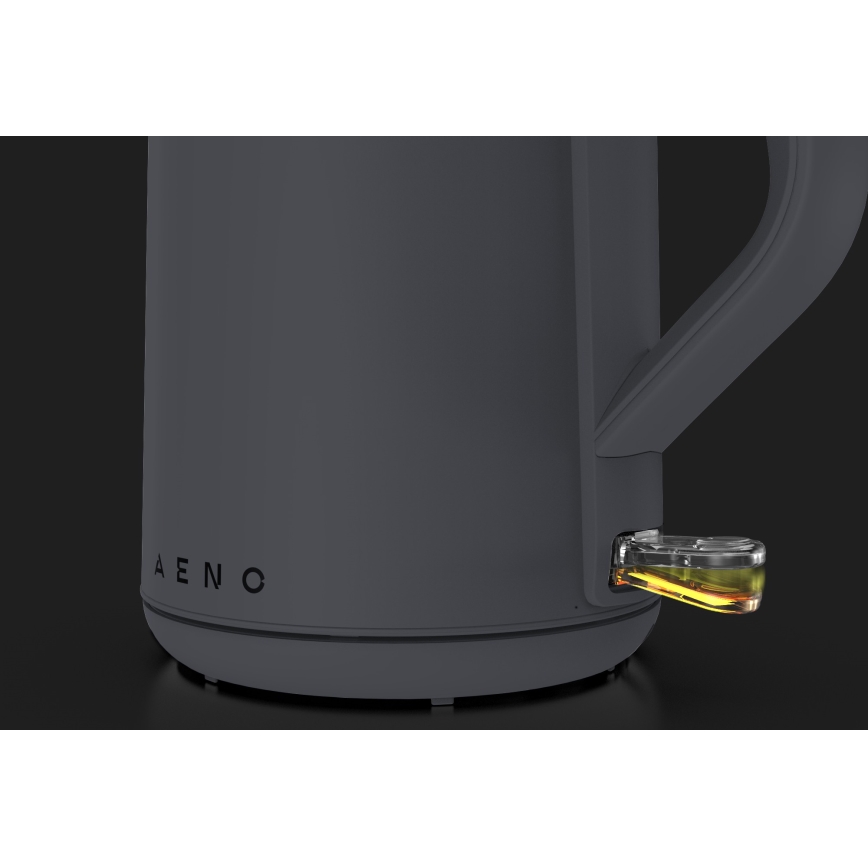 AENO - Vattenkokare 1,5 l, 2200 W/230 V, svart
