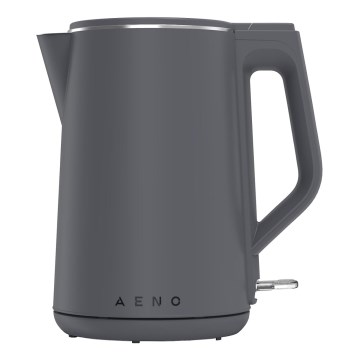 AENO - Vattenkokare 1,5 l 2200W/230V svart