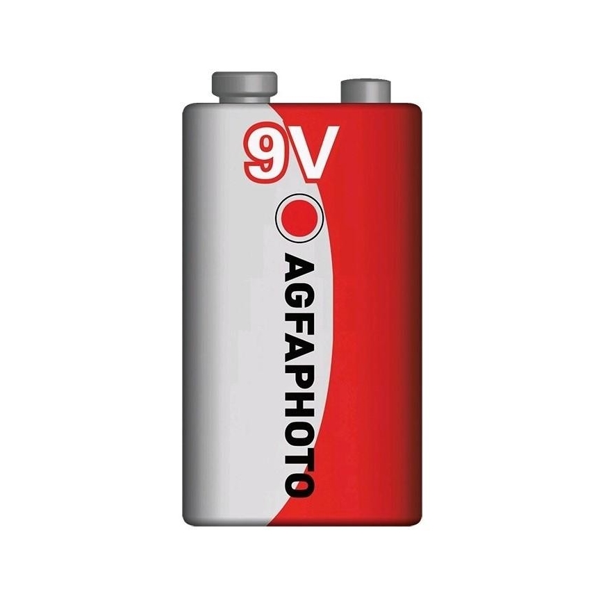 AGFAPHOTO AP-6F22-1S - zinkbatterier 6F22 9V