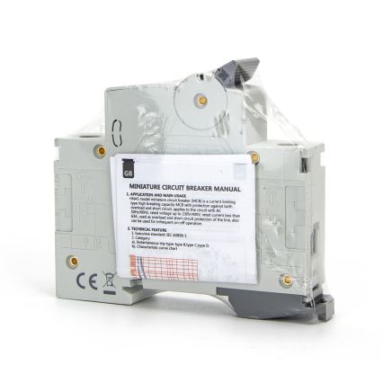 Aigostar - Automatsäkring 1-fas 1P-40A-C 230-400V