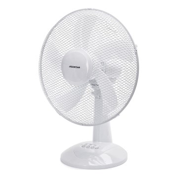 Aigostar - Bordsfläkt 45W/230V vit
