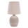 Aigostar - Bordslampa 1xE14/40W/230V beige