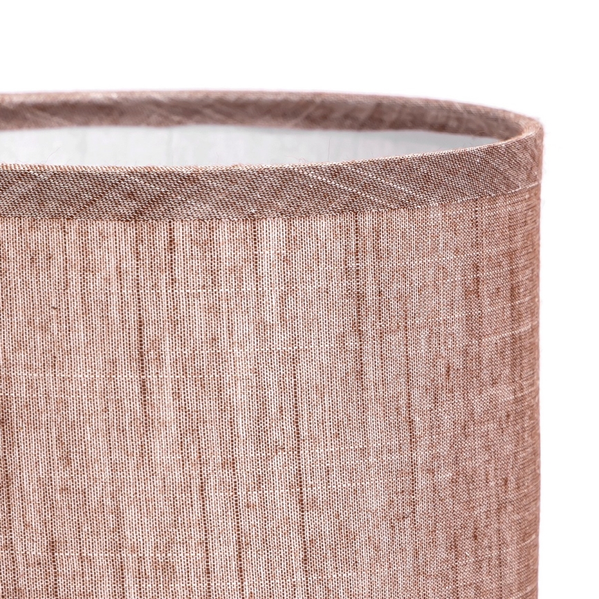 Aigostar - Bordslampa 1xE14/40W/230V brun