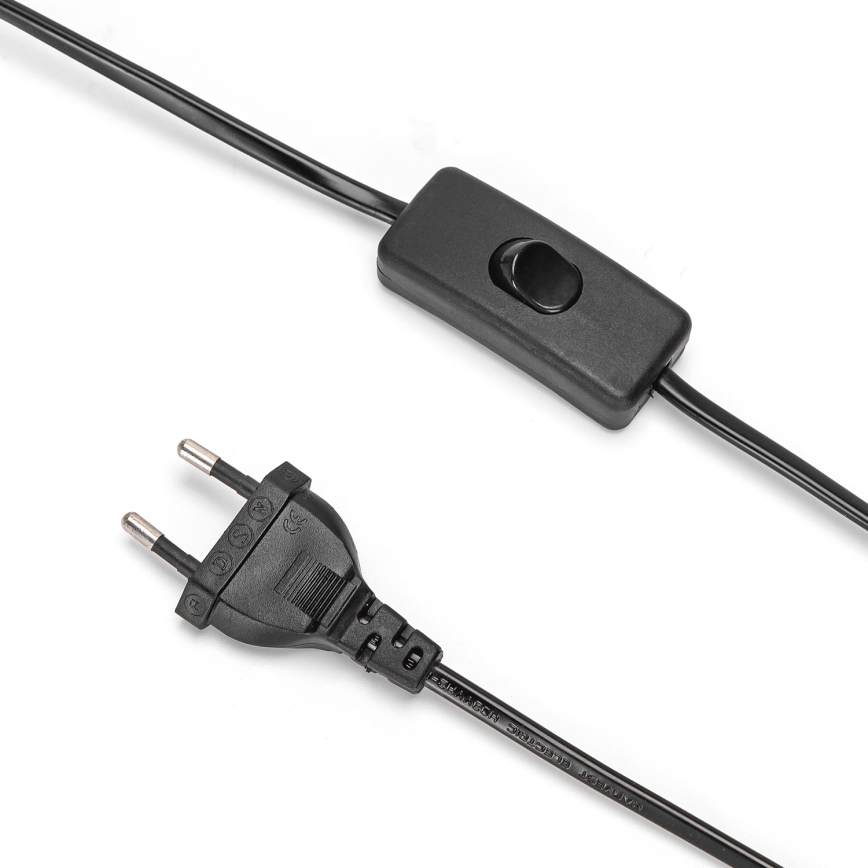 Aigostar - Bordslampa 1xE14/40W/230V grå